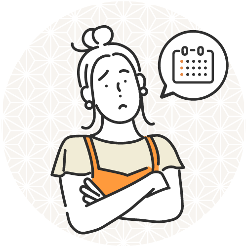 生理不順の緩和